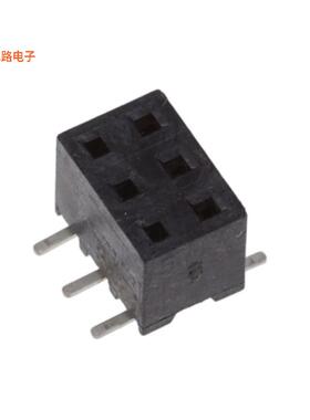 2307817-6 -[全新6P,2MM,BB,REC,DRVT,SMD,0.1AU,TR,]