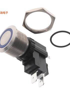 AVH22MSSFE7122604 -[全新SWITCH PUSHBUTTON SPDT 26A 125V]