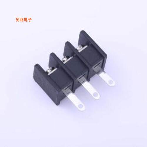 DBT30H-9.5-3P-BK-P -[原装栅栏式接线插件,P=9.5mm