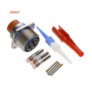 RECEPT插座 原装 母型插口 22S MS3452L20