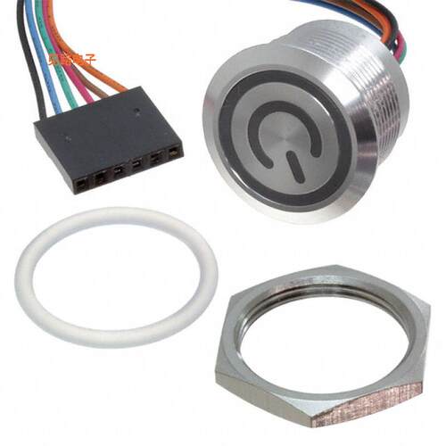 CS4M2FP -[全新SWITCH PB SPST 1A 24V]