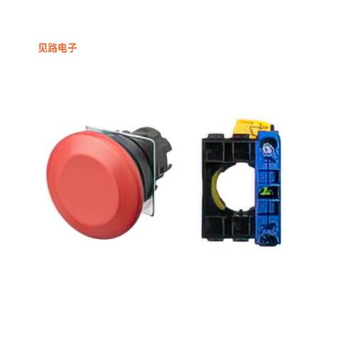 A22NN-BMM-NRA-G100-NN -[全新SWITCH PUSH SPST-NO 10A 120V]