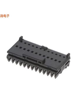 1-2355088-2 -原装[MICRO CT CONN MT REC ASSEMBLY 12插座