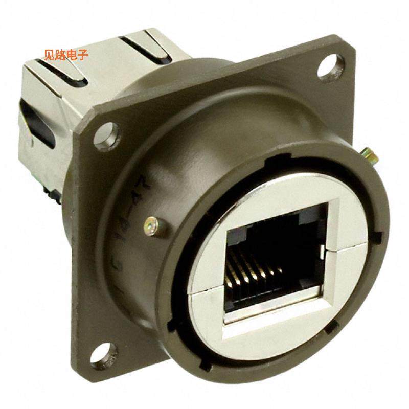 RJF62SA1G -原装[CONN MOD COUPLER 8P8C TO 8P8C插孔，8p