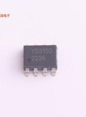 HCPL-3150-C5L0 -[原装栅极驱动光耦SMD-8