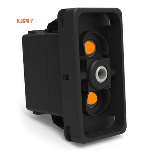 VLD2UNN1-00000-000 -[全新SWITCH ROCKER DPDT 20A 12V]