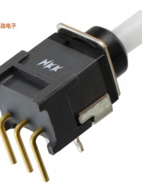 BB15AH -原装[SWITCH PUSH SPDT 0.4VA 28V通孔，直角