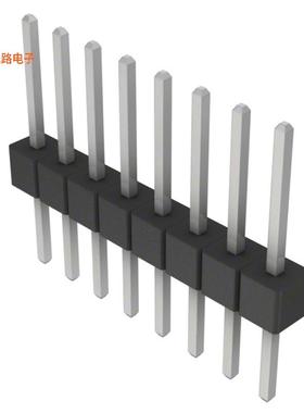 PEC08SFBN -原装[CONN HEADER VERT 8POS 2.54MM针座，分离式