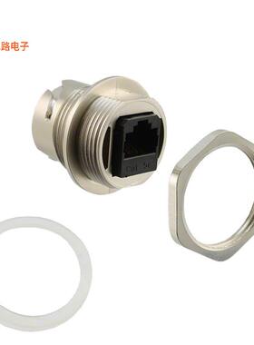 17-101764 -原装[CONN MOD COUPLER 8P8C TO 8P8C插孔，8p