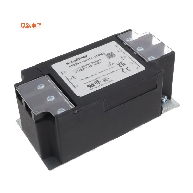 FN3042-20-61-C21-R65 -原装[LINE FILTER 20A DIN R