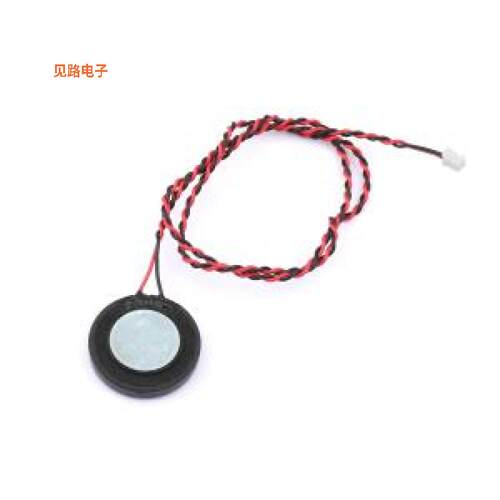 HDK-2508AA-2C4 -原装[扬声器，D=23mm，1.5w,96dB扬声器/喇叭