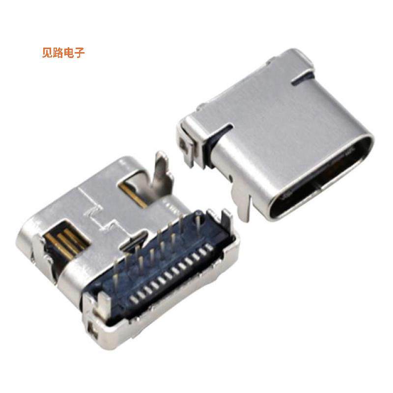 A-USBC-20F0-EA-KSR02 -[全新CONN RCPT USB2.0 TYPC 16P