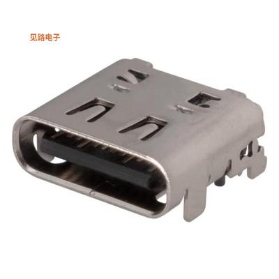 SS-52400-001 -[全新USB 3.2 Type-C Con Top Mount SMT]