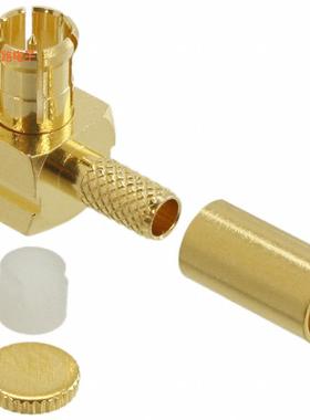 252102-75 -原装[CONN MCX PLUG R/A 75 OHM SOLDERMCX