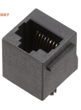 3251-0002-02 -原装[8/8 UNSHIELDED MOD. JACK, V, THT插孔