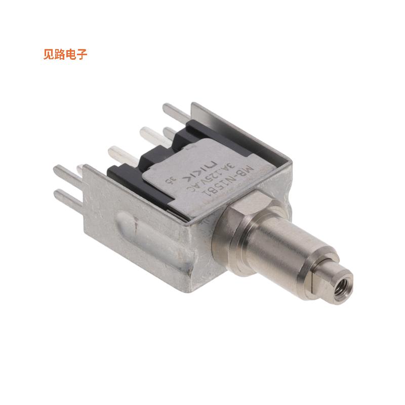 MBN15SS2W13-BC -原装[BRACKET PC MOUNT MINIATURE PUSHB通孔