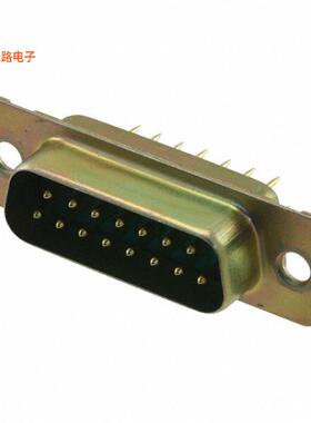 DAM15P300 -原装[CONN D-SUB PLUG 15POS VERT SLDRD-Sub