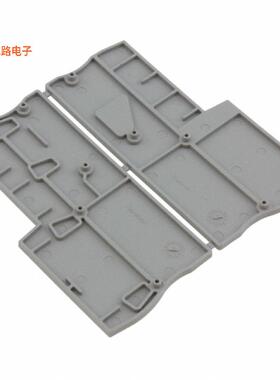 3209112 -[全新CONN TERM BLK END PLATE GRAY]