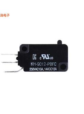 KH-9012-5PBFC -原装[SWITCH SNAP ACTION SPDT 5A 125VSPDT