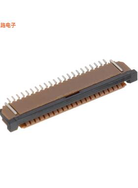 SFW22R-2STE1LF -原装[CONN FFC FPC TOP 22POS 1MM R/AFFC，FPC