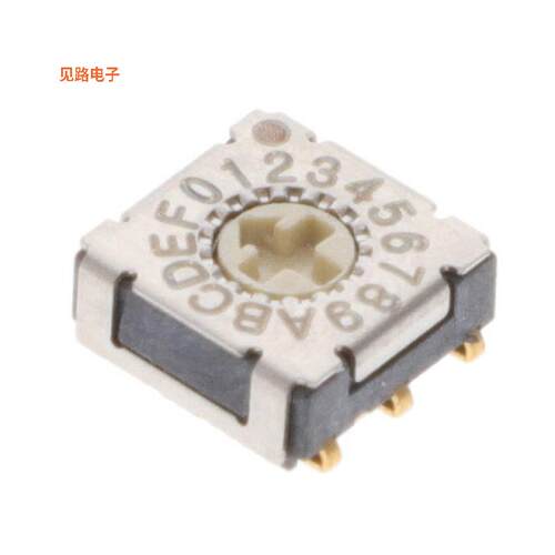 RTF16R2J -[全新SWITCH ROTARY DIP HEX 0.1A 5V]