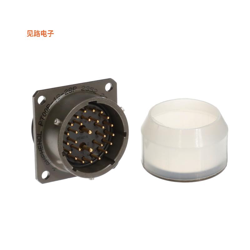 PT00P-18-28P -原装[MIL-26482 MS/PT/CMB RECEPT插座，公形引脚