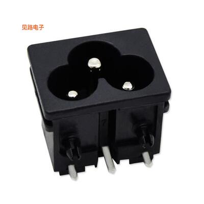 DAC-18C -原装[PWR ENT, IEC APPLIANCE INLET, 2.IEC 320-C6