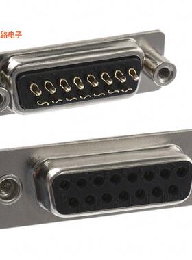 171-015-203L021 -原装[CONN D-SUB RCPT 15POS PNL MNTD-Sub