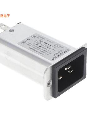 C20F.0025 -原装[PWR ENT RCPT IEC320-C20 PNL SLDRIEC 320-C20