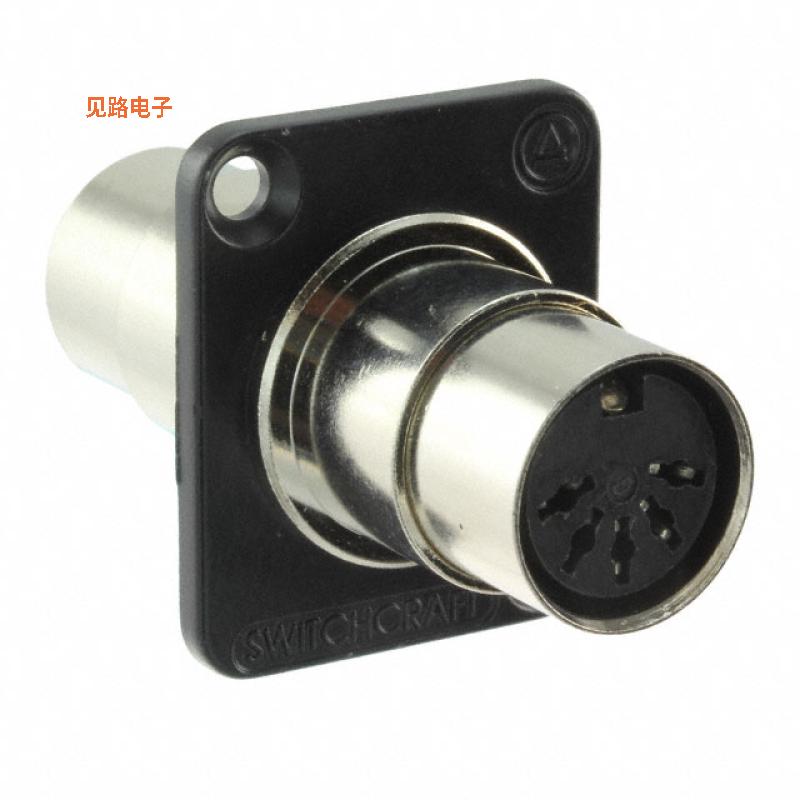 EHMIDI2B -原装[CONN ADAPTER 5P-5P F-F PNL MNT标准