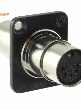 EHMIDI2B -原装[CONN ADAPTER 5P-5P F-F PNL MNT标准
