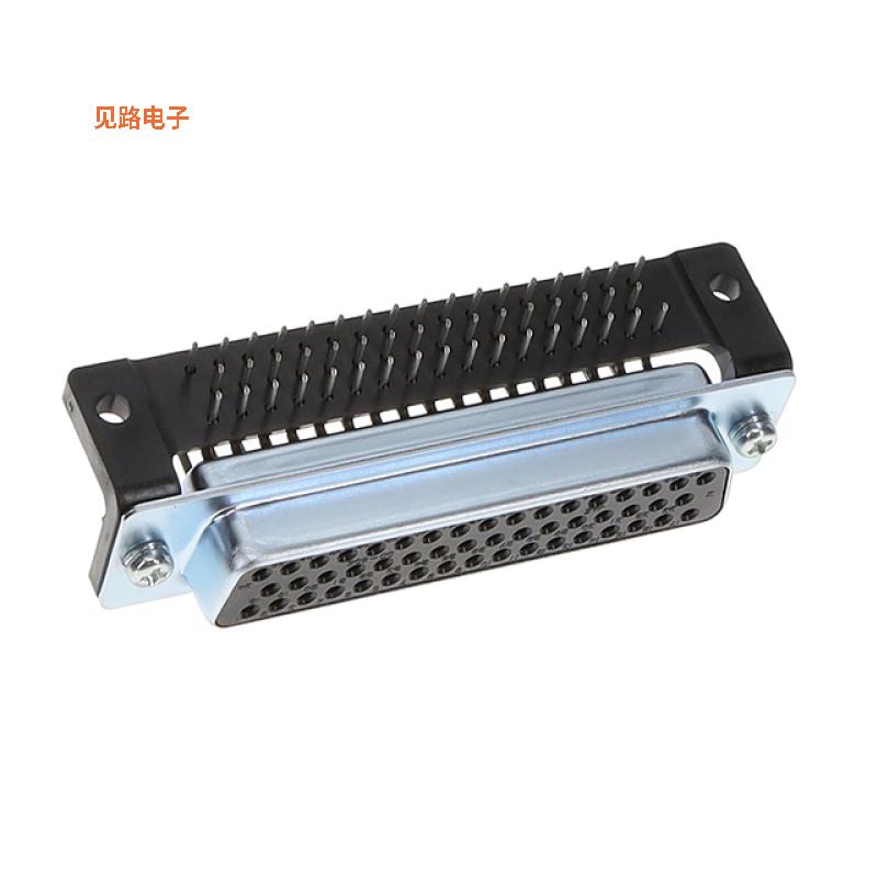 DD-50SA-N-S1R -原装[D-SUB, PCB SIDE, R/A 50 POS, SOCD-Sub