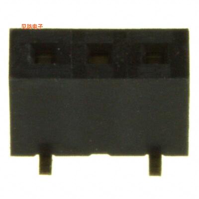 NPPN031BFLC-RC -原装[CONN HDR 3POS 0.079 GOLD SMD接头