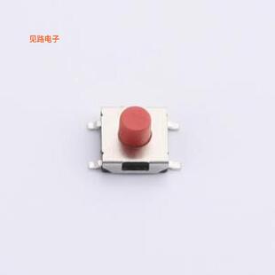 TS1088RS-6.2x6.2x4.5-4PR -[原装轻触SMD-4P,6.2x6.2mm