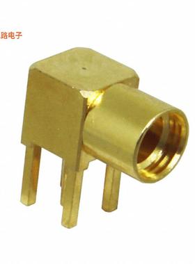 CONMMCX002 -原装[CONN MMCX RCPT R/A 50 OHM PCBMMCX