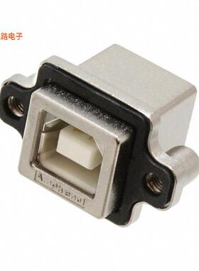 MUSBD111M0 -[全新CONN RCPT USB2.0 TYPEB 4P PCB RA]