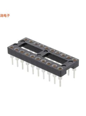 ICA-320-SGT -[全新CONN IC DIP SOCKET 20POS GOLD]