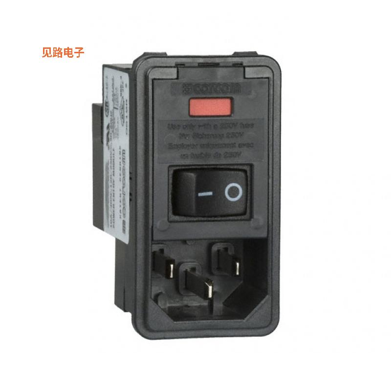PS0S0SS60 -原装[PWR ENT MOD RCPT IEC320-C14 PNLIEC 320-C14