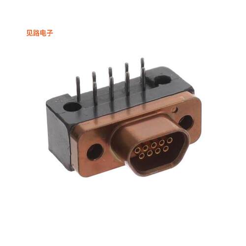 MDM-9SCBR-L61-F222 -[全新CONN MICRO-D RCPT 9POS R/A]