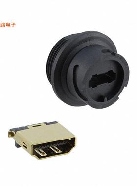 690-W19-260-012 -原装[CONN RCPT HDMI 19POS SOLDERHDMI