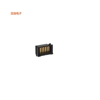 114711-E -原装[MICROSTAC HERM 6POS插头，无公母形状区别