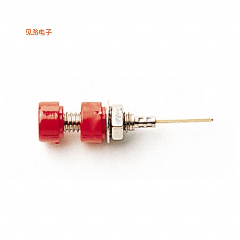 4022-2 -原装[CONN BANANA JCK MINI WW RED 10PC香蕉插孔