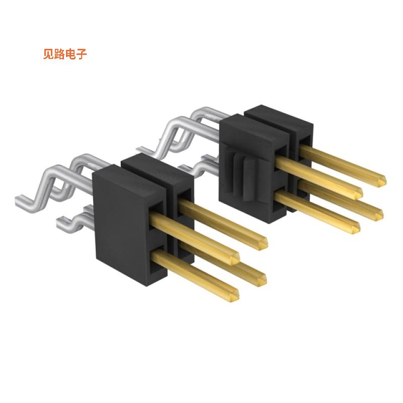 FTSH-105-02-L-DH -[全新CONN HEADER SMD R/A 10POS 1.27MM]