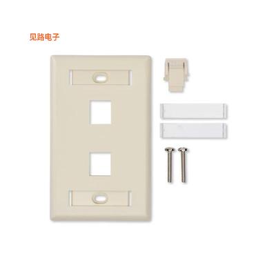 AX104197 -[全新KCONN FACEPLATE 2-P SG IVORY]