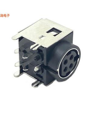 JACKPWRDIN4LS -原装[4P POWER DIN JACK SHIELDED插孔，母插口