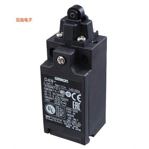 D4N-2132 -[全新SWITCH SNAP ACTION DPST 3A 240V]