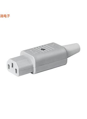 3-122-695 -原装[PWR ENT PLUG IEC320-C13 STR SCRWIEC 320-C13