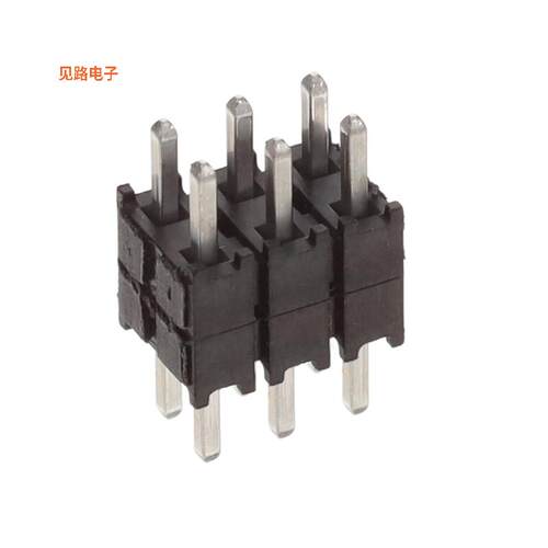 DW-03-07-T-D-200 -[全新CONN HDR 6POS 0.1 STACK T/H