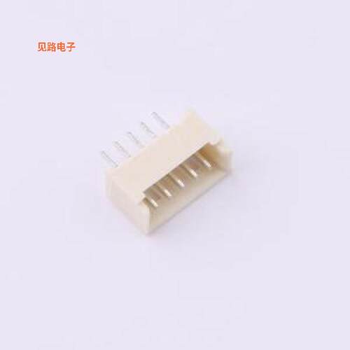 A125F1L1-2W5P41 -[MX1.25 1x5P 直插插件,P=1.25mm线对板针座