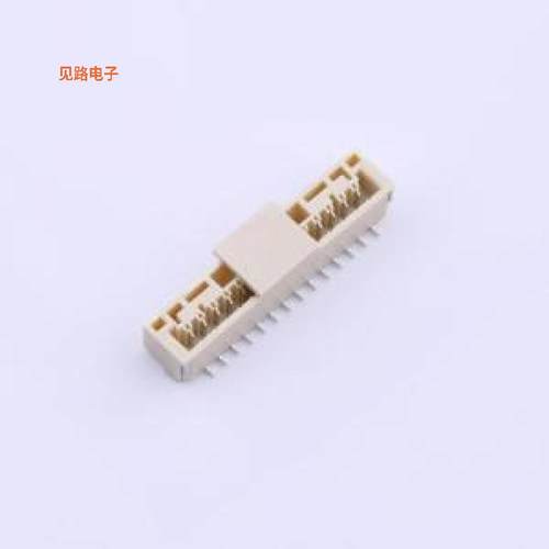 A1257WV-S-14P -[原装线对板针座SMD,P=1.25mm